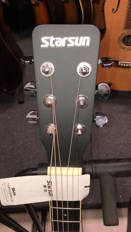 STARSUN DG120c-p Black акустическая гитара
