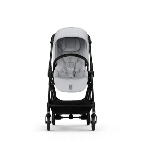 Прогулочная коляска Cybex Melio Carbon Fog Grey