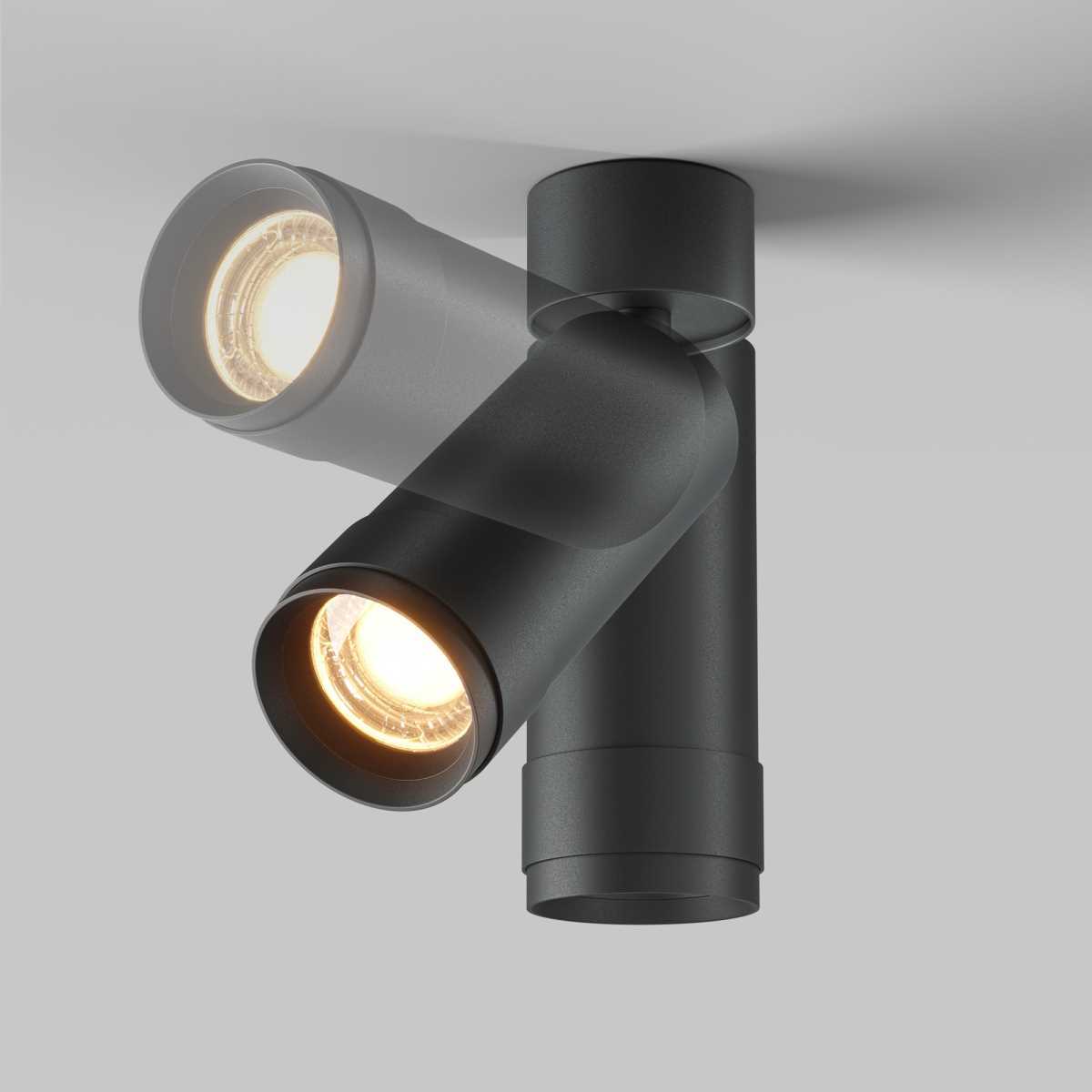 Потолочный светильник Maytoni Technical C055CL-L12W2.7K-Z-B