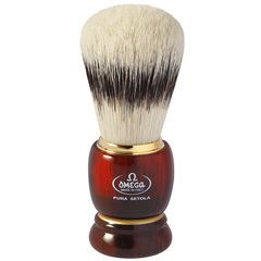 Помазок для бритья Omega 81151 натуральный кабан
