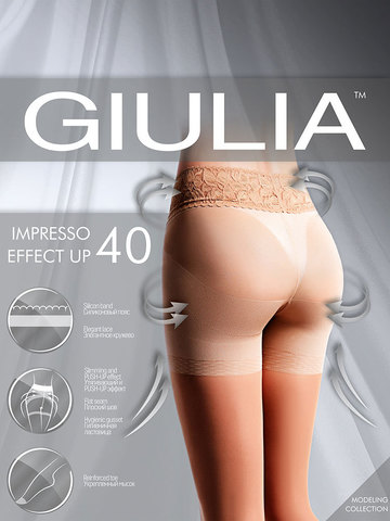 Колготки Impresso Effect Up 40 Giulia
