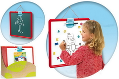 Smoby Двухсторонняя доска для рисования (28032)