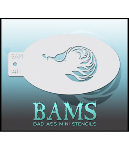 Трафарет BAMS 1411