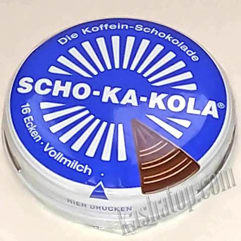 Энергетический шоколад SCHO-KA-KOLA молочный
