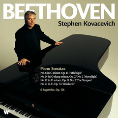 Stephen Kovacevich / Beethoven: Piano Sonatas NOS. 8, 14, 17 & 21, Bagatelles OP. 126 (2LP)