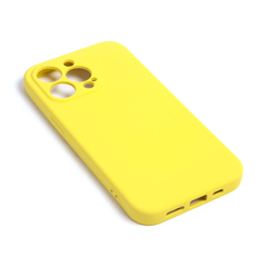 Чехол для телефона X-Game XG-HS78 для Iphone 13 Pro Силиконовый Жёлтый