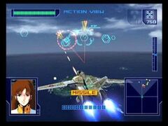 Choujikuu Yousai Macross  Dimension Fortress Macross VO, The) (Playstation 2)