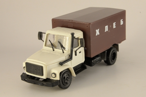 GAZ-3309 Van Bread Kompanion 1:43