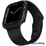 Uniq Valencia aluminium Case Apple Watch 45 mm Graphite