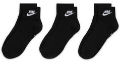 Носки теннисные Nike Everyday Essential Ankle Socks 3P - black/white