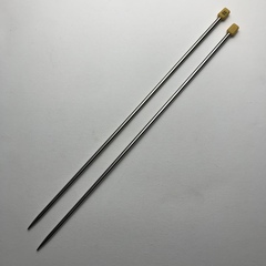 Спицы прямые Maxwell металл 5,0мм/35см (2шт) арт.35-50