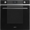 SMEG SOP6101S2N Многофункциональный духовой шкаф с пиролизом и пароувлажнением, 60 см, 11 функций, чёрное стекло