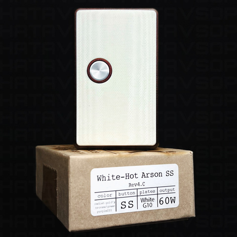 Billet Box White-Hot Arson SS by Billet Box Vapor