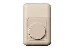 Кнопка звонка кремовый LIREGUS RETRO