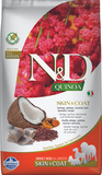 Сухой беззерновой корм для взрослых собак Farmina N&D Dog Quinoa для здоровья кожи и шерсти с селедкой и киноа 2,5 кг.
