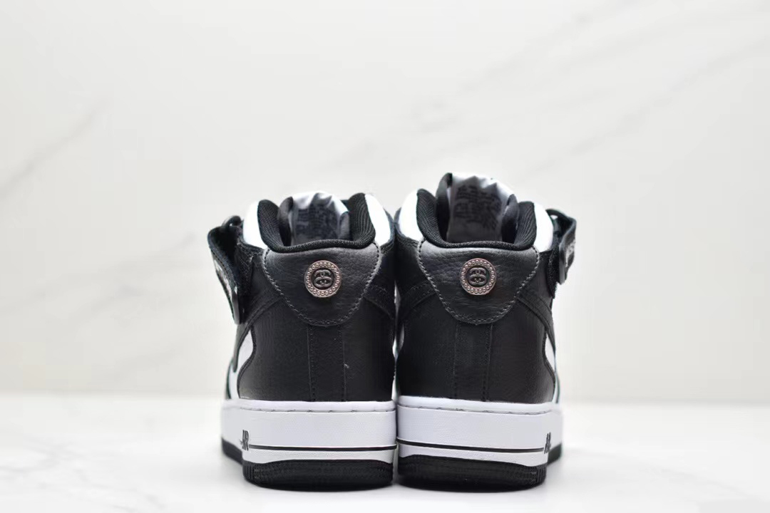 Nike air force platform black sales