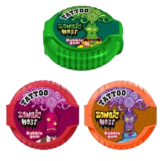 Жевательная резинка мозг Zombie