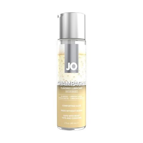 JO Flavors, 60ml Вкусовой лубрикант Шампанское