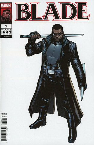 Blade Vol 4 #1 (Cover B)