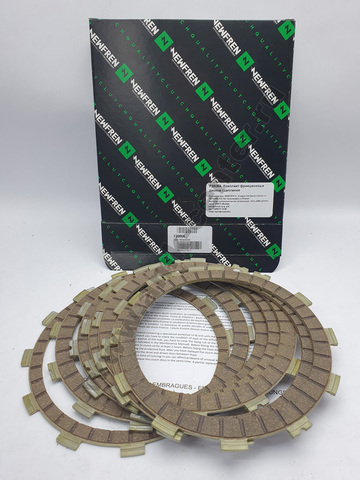 F3606A Комплект фрикционных дисков сцепления мото (FCD1333)  NEWFREN