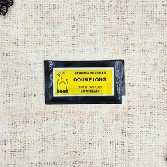 Иглы ручные цыганские "PONY" 08156 №6, 25 игл