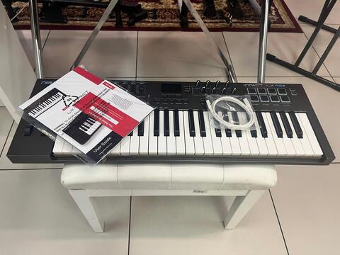 Nektar Impact LX 49+ USB MIDI клавиатура, 49 клавиш, совместимо с Mac/PC/iPad/ПО Bitwig 8-Track