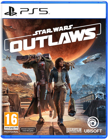 Игра Star Wars Outlaws (PS5)