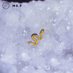 Snake Smooth PVD Yellow