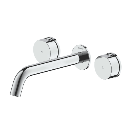 Смеситель для раковины Bravat Hera скрытого монтажа,хром (P8512648CP-ENG)