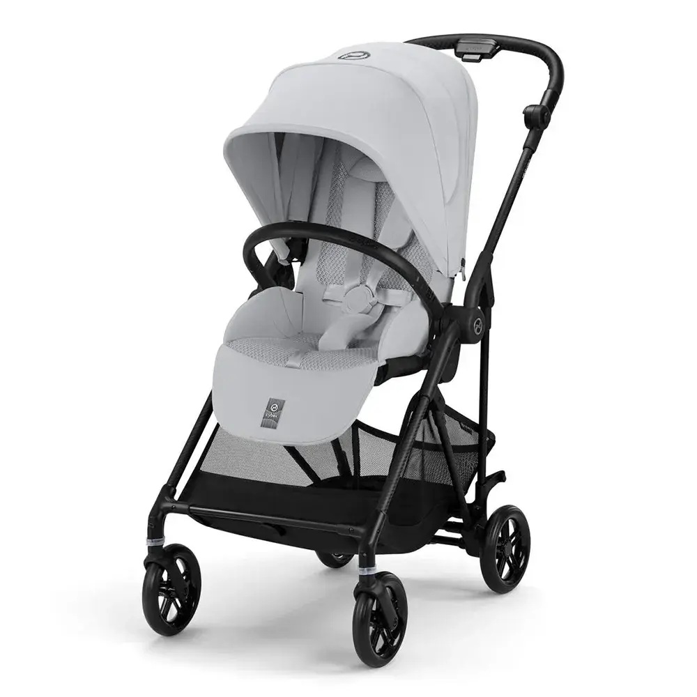 Cybex Melio Прогулочная коляска Cybex Melio Carbon Fog Grey cyb_25_int_y045_meliocarbon_fogr_withoutinlay_1930ae36e1e53b70.webp