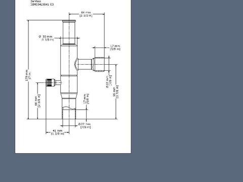 Регулятор давления испарителя KVP 22 Danfoss 034L0025