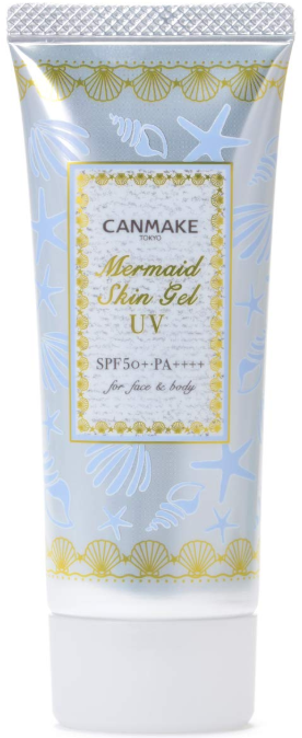 Canmake Mermaid Skin Gel UV солнцезащитный гель SPF50 PA++++ 40г