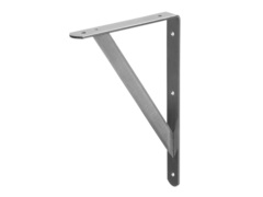 STAYER 300 х 200 х 30 х 4 мм, оцинкованный, усиленный уголок-кронштейн (37422-5)