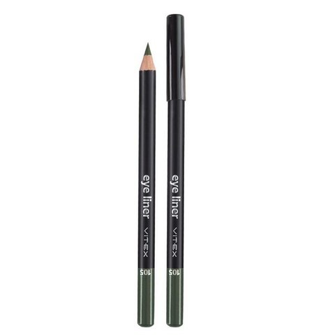 Контурный карандаш для глаз  Витэкс  , тон 105 Green