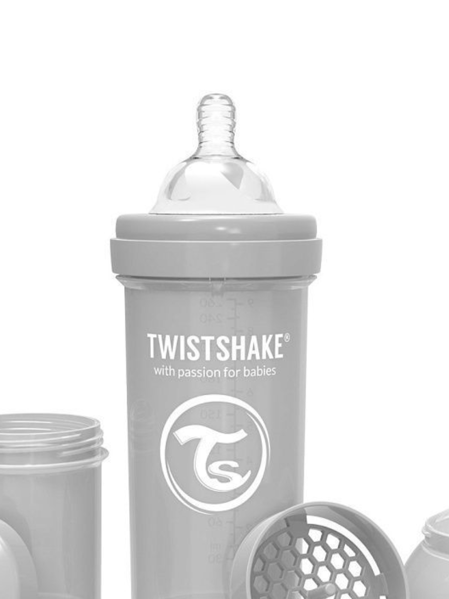 Антиколиковая бутылочка Twistshake для кормления 260 мл.