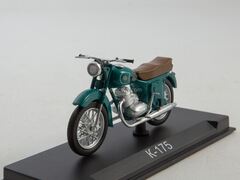 Motorcycle K-175 turquoise 1:24 Our Motorcycles Modimio Collections #12