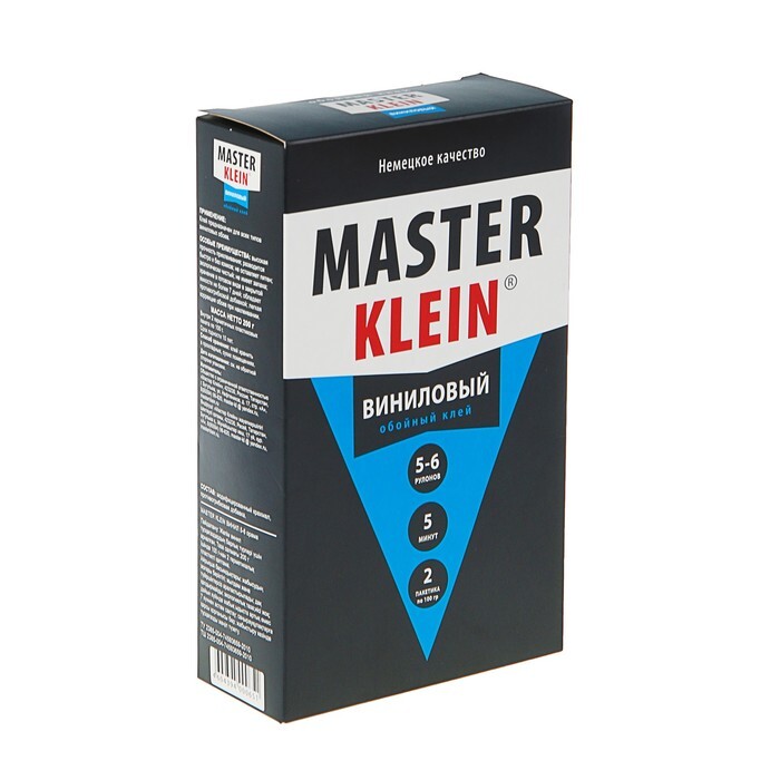  обойный Master Klein, виниловый, 200 г (арт. 3554356)  по .