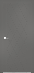 Межкомнатная дверь Севилья 21 / Цвет Софт графит / Двери Верда