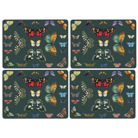 Набор плейсматов 4шт 40х29см Pimpernel Ботанический сад Гармония