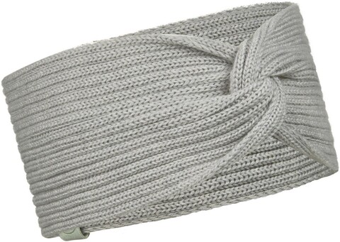 Картинка повязка Buff Headband Knitted Norval Light Grey - 1