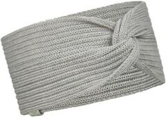 Вязаная повязка на голову Buff Headband Knitted Norval Light Grey