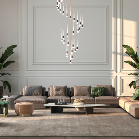 Подвесной светодиодный светильник Lightstar Cone 757361