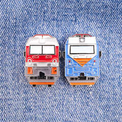 Значок электровоз ЭП1М (2 варианта)