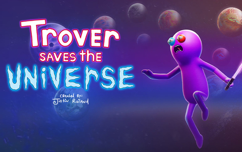 Trover Saves the Universe (для ПК, цифровой код доступа)
