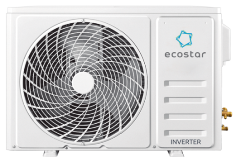 Блок наружный Ecostar KVS-2FM18ST/OUT Ray Multi DC EU Inverter инверторной мульти сплит-системы