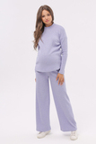 Костюм для беременных 16088 лаванда меланж
