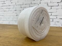Лента органза (5см*45,7м), Белый