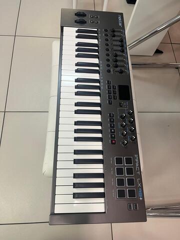 Nektar Impact LX 49+ USB MIDI клавиатура, 49 клавиш, совместимо с Mac/PC/iPad/ПО Bitwig 8-Track