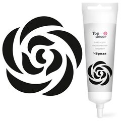 Краситель пищевой черный Топ-продукт 100 гр
