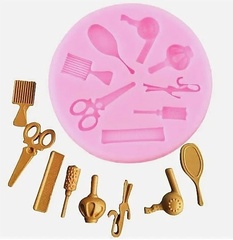 Силиконовый Молд Парикмахерская